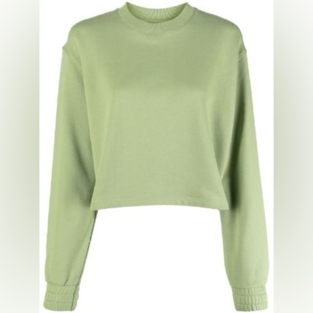 Apparis Isabel Organic-Cotton Crewneck Sweatshirt